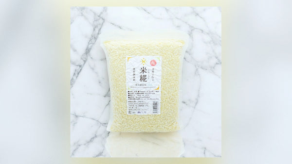 甘麹の作り方｜生米こうじで失敗しない温度と時間のコツ