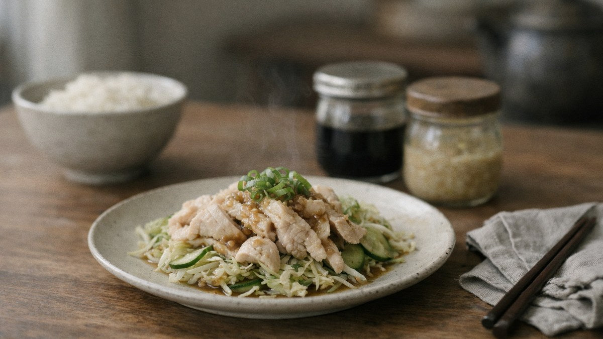 醤油麹ドレッシングの作り方｜基本比率とアレンジレシピ