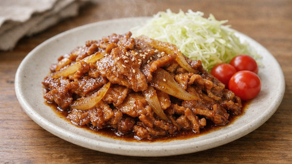 醤油麹鶏もも肉の焼き方｜加熱確認と味の調整