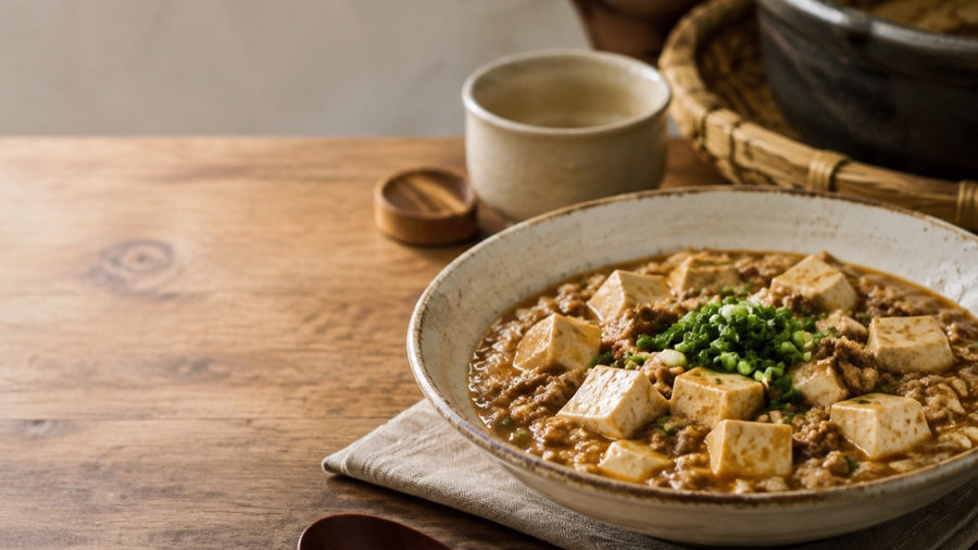 味噌で作る麻婆豆腐｜豆板醤・甜麺醤なしでコクを出すコツ