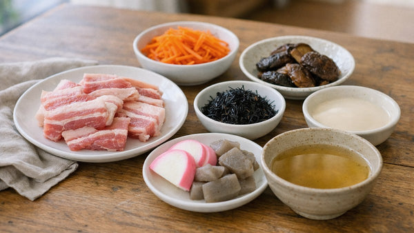 沖縄風炊き込みご飯ジューシーの作り方｜だしと生塩こうじで