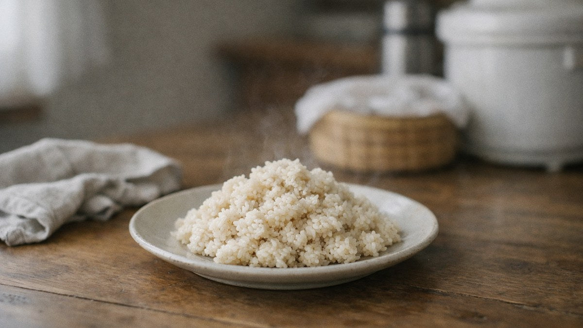 米麹の手作り｜蒸し米と種麹からの作り方と温度管理