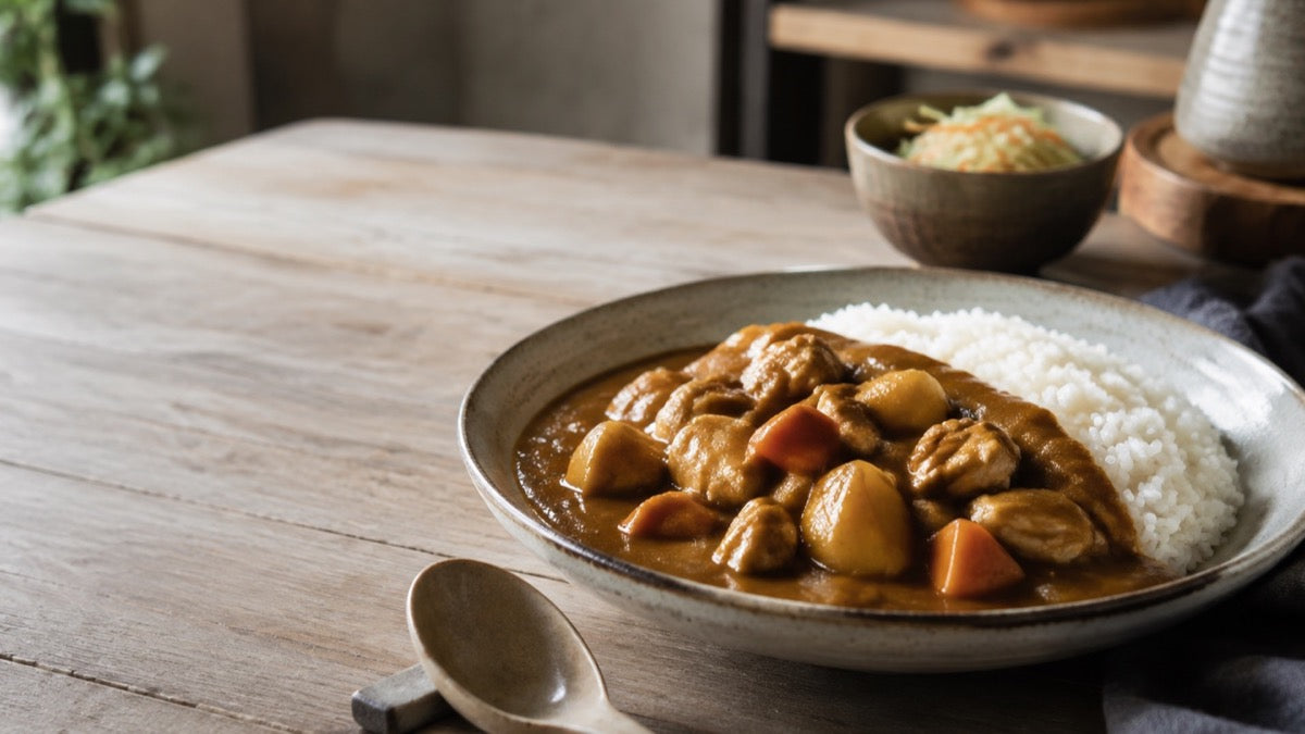 塩麹カレーの作り方｜下味と隠し味でコクが出るコツ