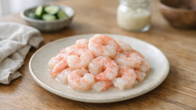 塩麹 えびの作り方｜ぷりぷりに仕上がる漬け時間と焼き方