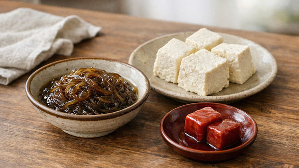 沖縄の発酵食材と食物繊維のある食卓｜もずく・麹・島の食文化と毎日のレシピ