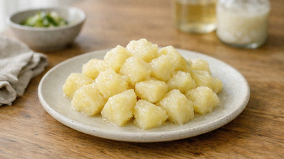 塩麹 じゃがいもの作り方｜漬け時間とほくほく焼き方のコツ