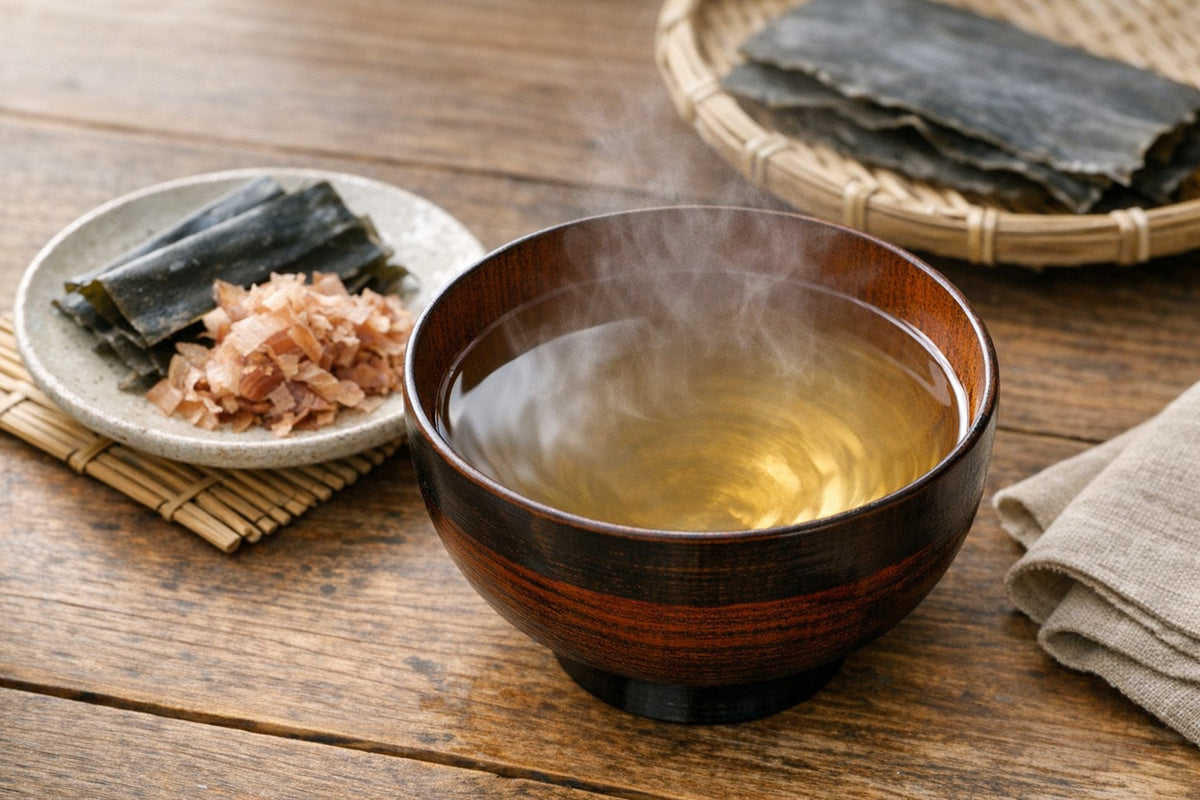 沖縄の出汁文化と「合わせだし」入門｜かちゅー湯・クーブイリチーと昆布×かつおのうま味
