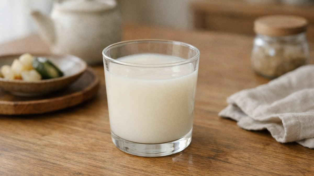 発酵食品づくりの初心者ガイド｜生米こうじで始める塩こうじと甘酒