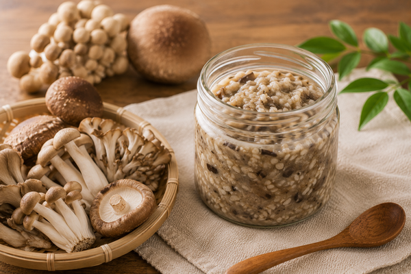 きのこ麹の作り方と使い方｜米こうじで引き出すうま味の万能だし