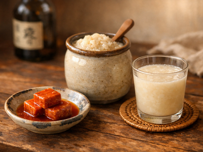 沖縄の発酵食品｜豆腐よう・泡盛・糀調味料を知る