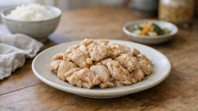 にんにく麹 鶏もも肉の作り方｜漬け時間とジューシーに焼くコツ