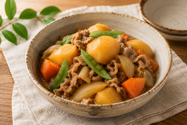 塩麹肉じゃがのレシピ｜味しみ・やわらか仕立てのコツと黄金比