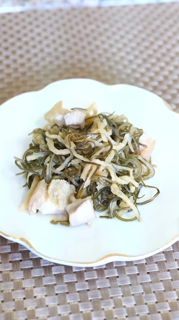 千切りイリチーの作り方｜麹調味料は味見で調整