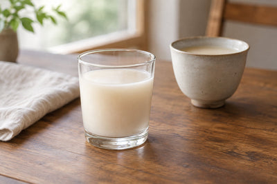 甘酒はどんな味？米麹と酒粕の違い・好みの選び方