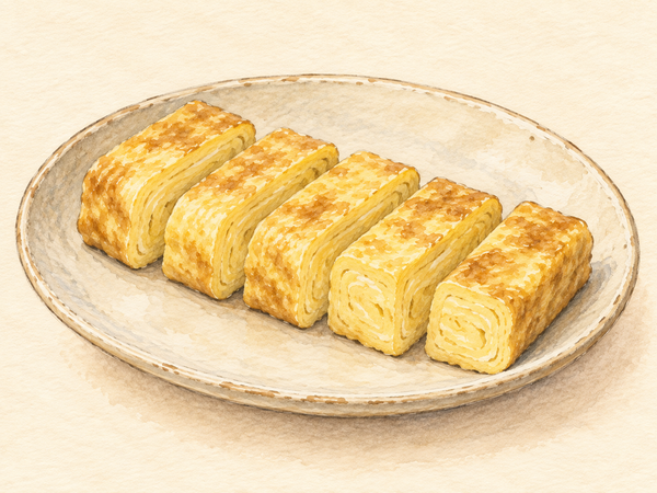 甘酒卵焼きは砂糖不使用｜ふんわり優しい甘さの作り方