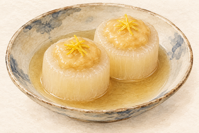 ふろふき大根の作り方｜下ゆでの理由と白味噌だれの配合