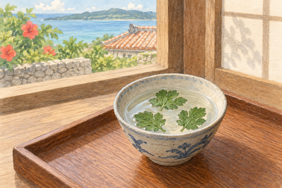沖縄の菊酒（チクザキ）とは｜重陽の習慣と家で確かめたいこと