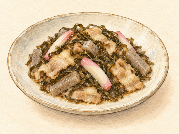 クーブイリチーの作り方｜醤油こうじで水っぽくならないコツ