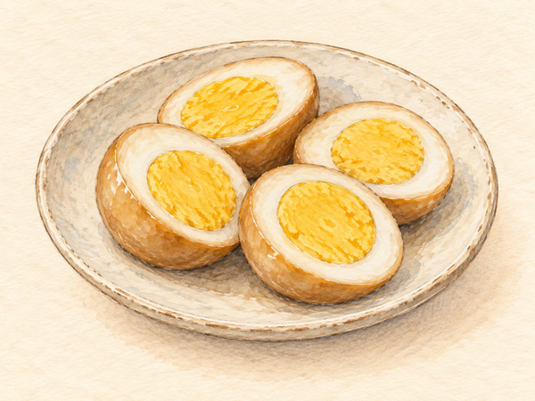 ゆで卵の味噌漬けの作り方｜分量・漬け時間と安全のコツ