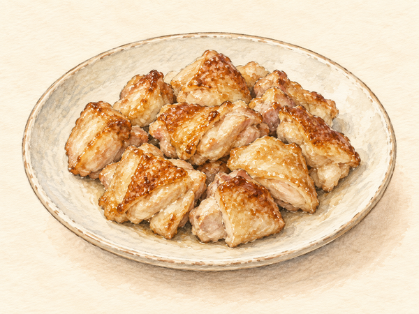 にんにく麹鶏もも肉の作り方｜10％の分量と加熱確認