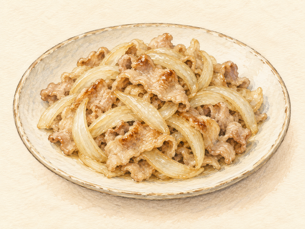豚肉と玉ねぎの塩麹炒め｜下味の付け方としっとり仕上げるコツ