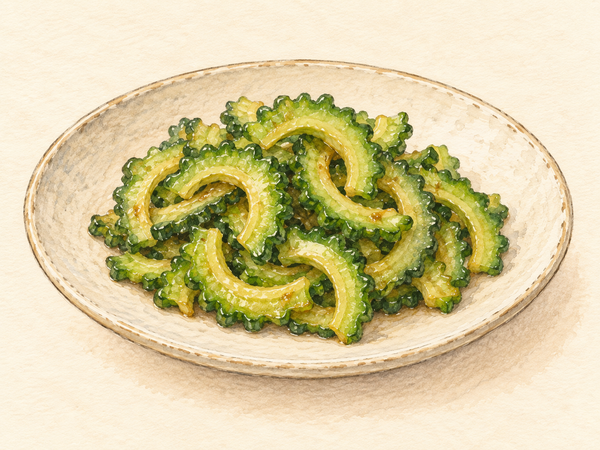 塩麹ゴーヤーの作り方｜分量と炒め方のコツ