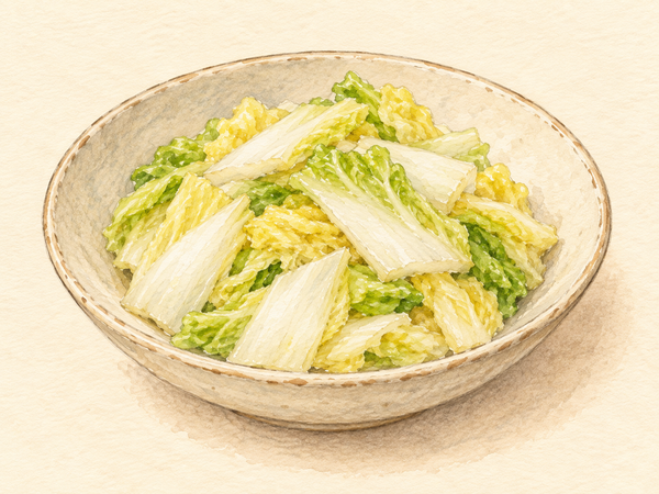 塩麹白菜の作り方｜分量比率と漬け時間、パリッと仕上げるコツ