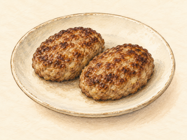 塩麹ハンバーグの作り方｜ふっくらジューシーに仕上げるコツ