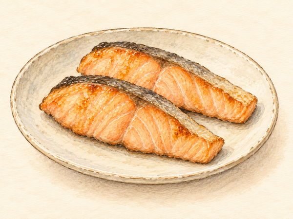 塩麹で魚の漬け焼き｜鮭・白身魚の漬け時間と焦がさない焼き方