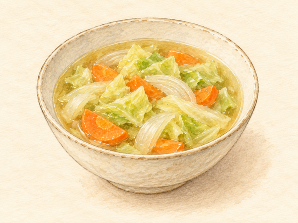 塩麹スープの作り方｜味見で調整する基本手順