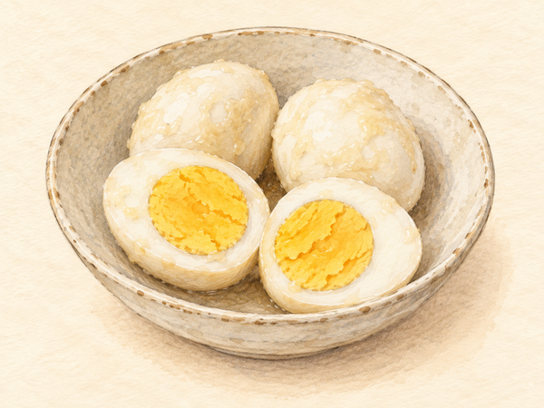 塩麹卵のレシピ2品｜卵焼き・味玉の作り方