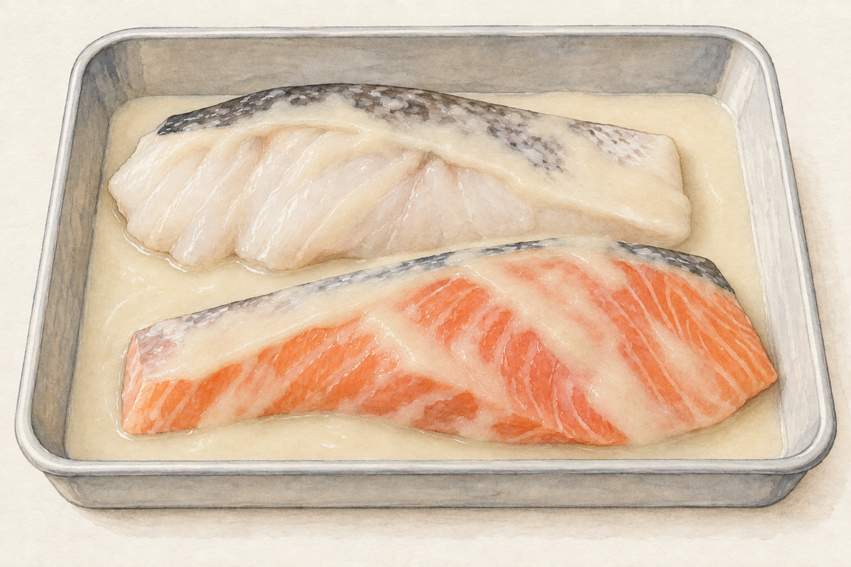 塩麹漬けに使う魚の選び方｜生鮭・塩鮭・味付き切り身の確認点