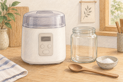 塩麹をヨーグルトメーカーで｜60℃・6時間の分量とコツ