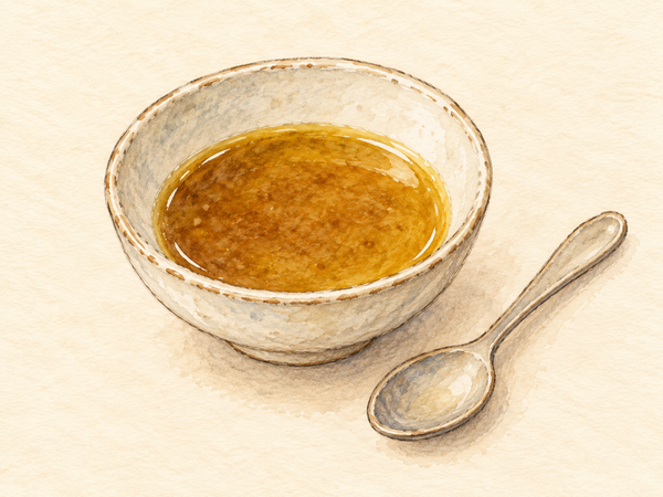 醤油麹ドレッシングの作り方｜基本配合と調整のコツ
