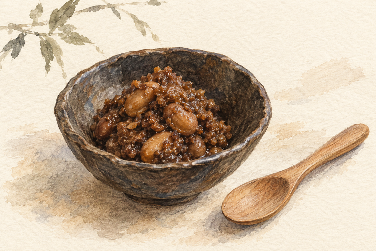 醤油の実とは｜伝統的な製法・食べ方と醤油こうじとの違い