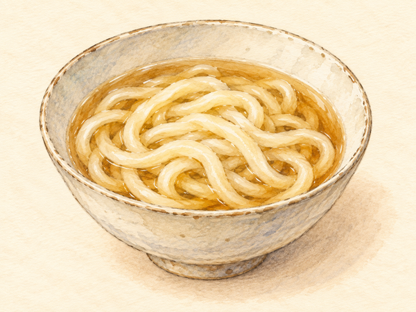 醤油麹うどんの作り方｜だれ1つで旨味が決まるコツ