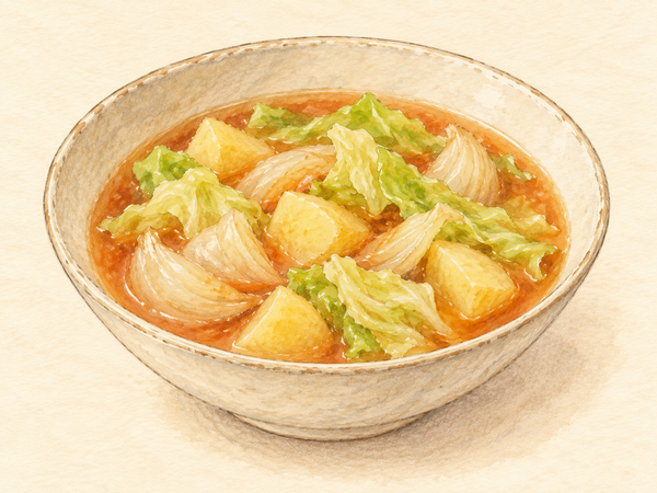 トマト麹スープの作り方｜だし不要で決まる旨みのコツ