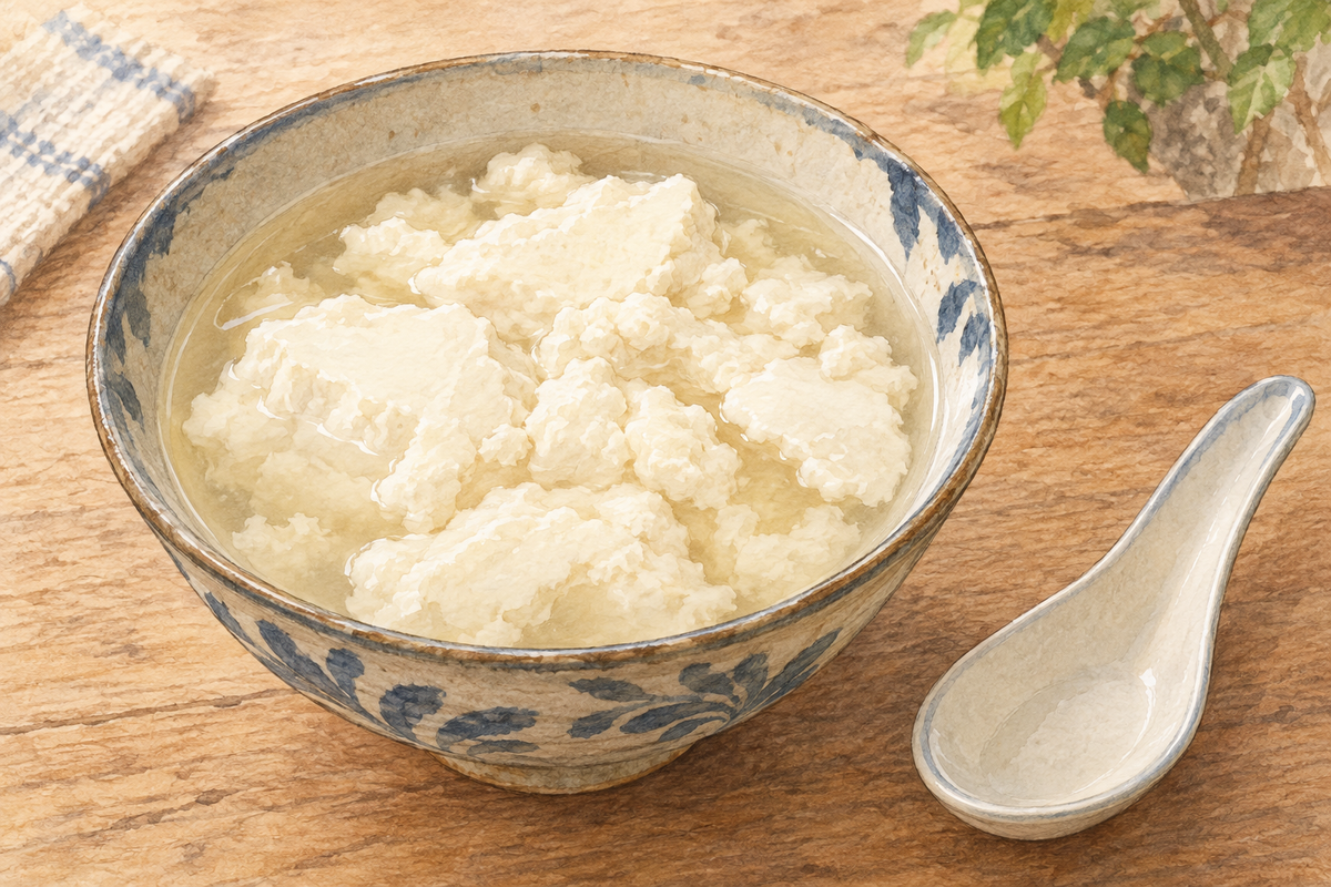 ゆし豆腐とは｜島豆腐との違いと温め方・食べ方