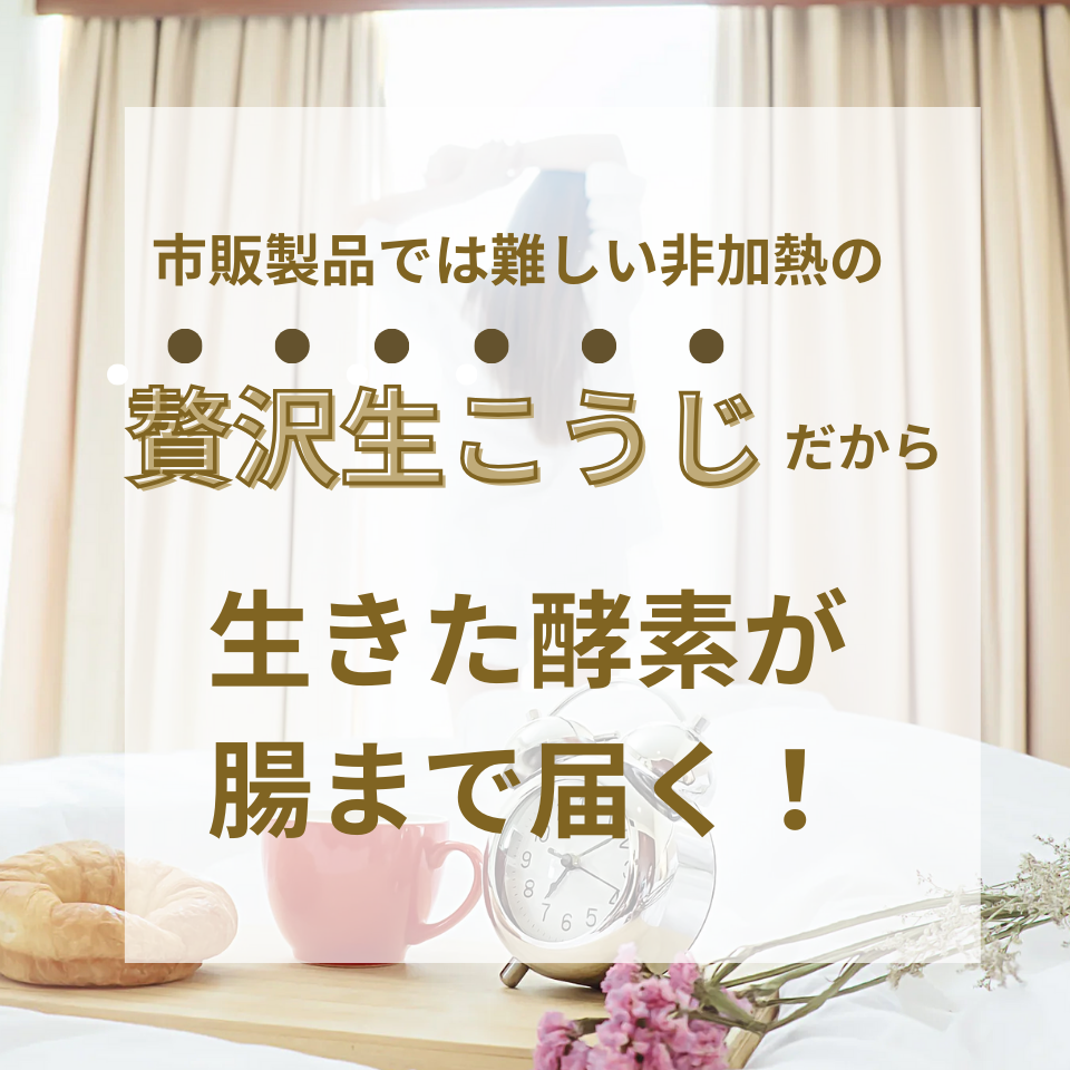 沖縄生まれの “生” 甘こうじ（甘酒） – 発酵のチカラをそのままに