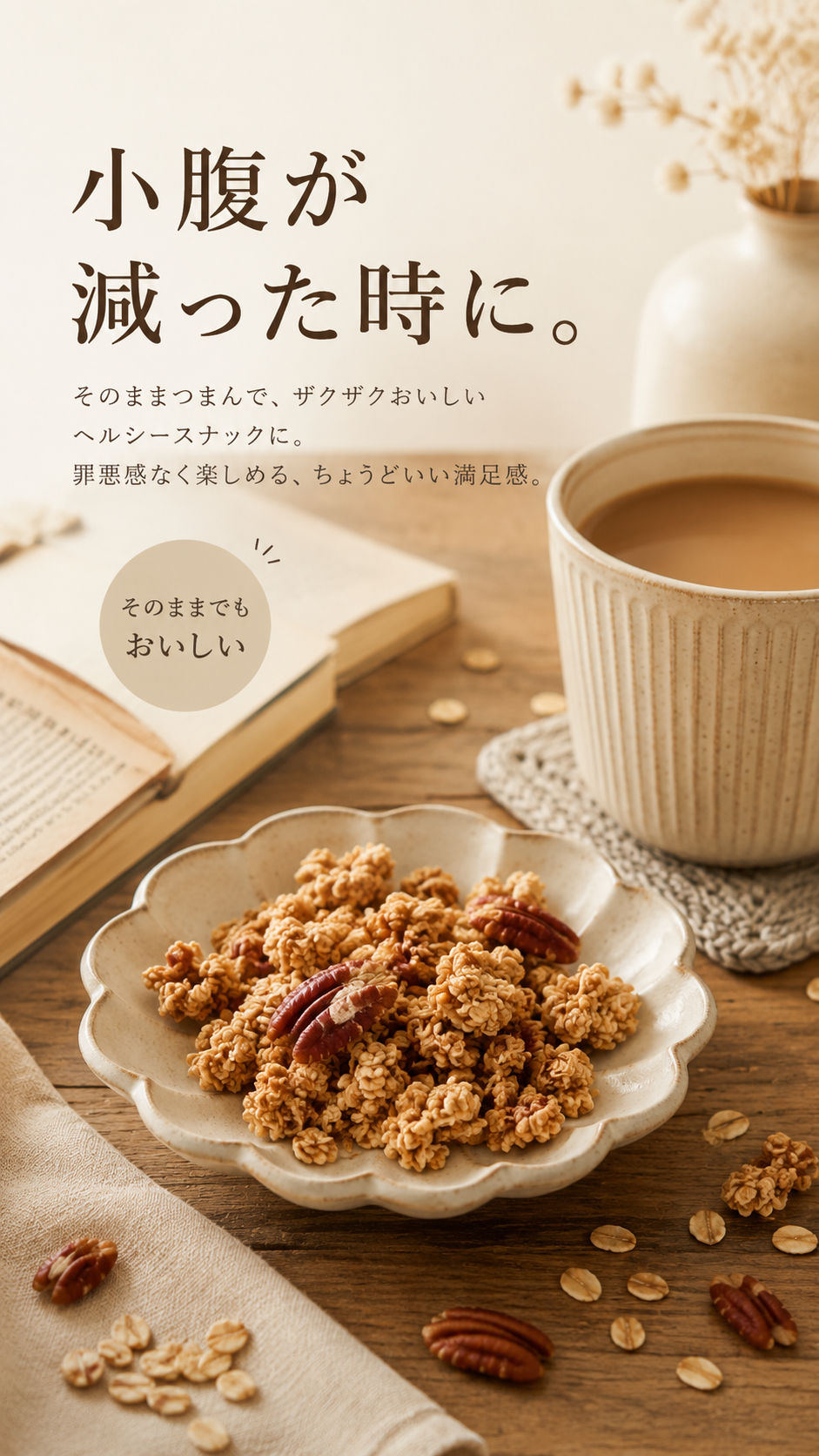 パニクラ、クラピー、ミノー他26個　まとめ売り 糀のグラノーラ – 株式会社仲宗根糀家