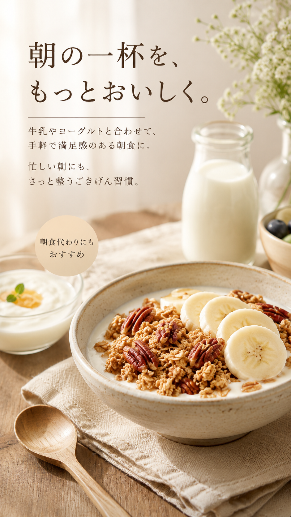 糀のグラノーラ – 株式会社仲宗根糀家